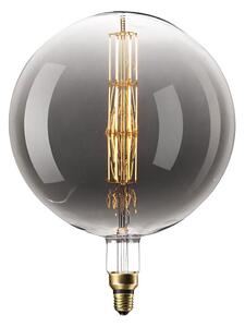 LED Stmívatelná žárovka FILAMENT E27/7,5W/230V 1800K kouřová