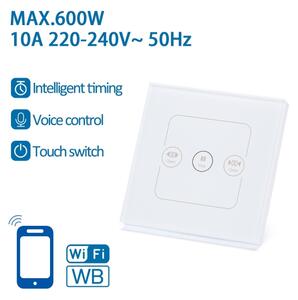 Aigostar - Chytrý vypínač pro ovládání žaluzií 230V Wi-Fi Tuya
