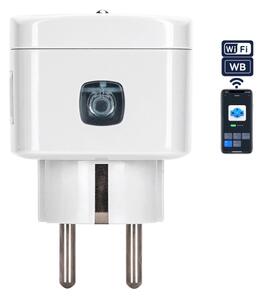 Aigostar - Chytrá zásuvka E 2300W Wi-Fi Tuya