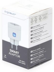 Aigostar - Chytrá zásuvka F 2300W Wi-Fi Tuya