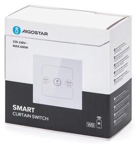 Aigostar - Chytrý vypínač pro ovládání žaluzií 230V Wi-Fi Tuya
