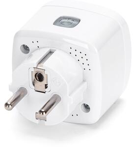 Aigostar - Chytrá zásuvka E 2300W Wi-Fi Tuya