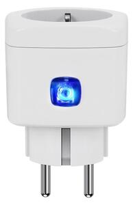 Aigostar - Chytrá zásuvka F 2300W Wi-Fi Tuya