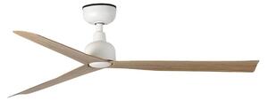 FARO 34370 - Stropní ventilátor MARINE M pr. 125 cm hnědá/bílá IP44 + DO