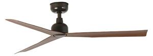 FARO 34372 - Stropní ventilátor MARINE M pr. 125 cm hnědá/černá IP44 + DO