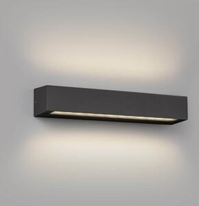 FARO 71904 - LED Venkovní nástěnné svítidlo DORO 2xLED/10W/230V IP65 antracit