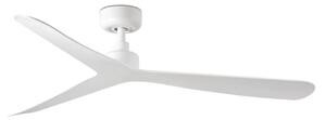 FARO 34194 - Stropní ventilátor ROCKER M pr. 132 cm bílá + dálkové ovládání