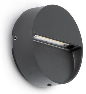 FARO 71960- LED Schodišť. svít. DUNE LED/3W/230V 2200/2700/3200/4000K IP65 antr