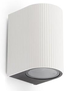FARO 70323 - Venkovní nástěnné svítidlo ESTELA 1xGU10/5W/230V IP65 bílá