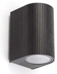 FARO 70322 - Venkovní nástěnné svítidlo ESTELA 1xGU10/5W/230V IP65 černá