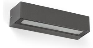 FARO 71910 - LED Venkovní nástěnné svítidlo LAKO LED/8W/230V IP65 antracit