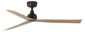 FARO 34371 - Stropní ventilátor MARINE M pr. 125 cm hnědá/černá IP44 + DO