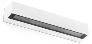 FARO 71903 - LED Venkovní nástěnné svítidlo DORO 2xLED/10W/230V IP65 bílá