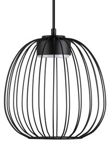 Lustr na lanku OVELLA 1xGX53/10W/230V pr. 25 cm černá
