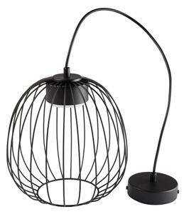 Lustr na lanku OVELLA 1xGX53/10W/230V pr. 25 cm černá