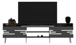TV stolek/skříňka Tobeke (antracit). 1095371
