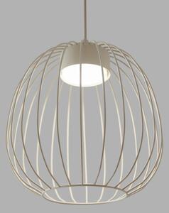 Lustr na lanku OVELLA 1xGX53/10W/230V pr. 25 cm krémová