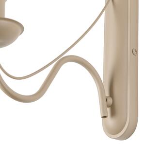 Nástěnná lampa ANTON 1xE14/60W/230V béžová