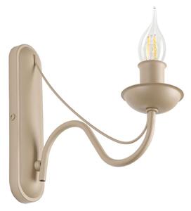 Nástěnná lampa ANTON 1xE14/60W/230V béžová