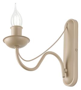 Nástěnná lampa ANTON 1xE14/60W/230V béžová