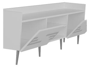 TV stolek/skříňka Tobeke (bílá). 1095374