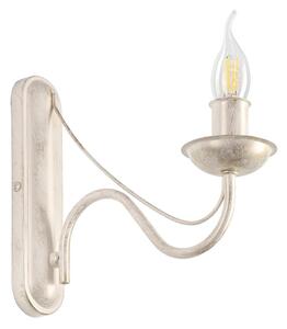 Nástěnná lampa ANTON 1xE14/60W/230V bílá patina