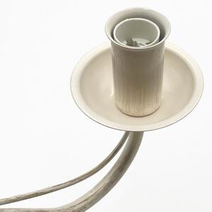 Nástěnná lampa ANTON 1xE14/60W/230V bílá patina