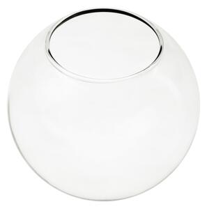 Nástěnná lampa SFERIO 1xE14/5W/230V černá/čirá