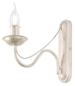 Nástěnná lampa ANTON 1xE14/60W/230V bílá patina