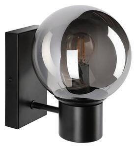 Nástěnná lampa SFERIO 1xE14/5W/230V černá/kouřová černá