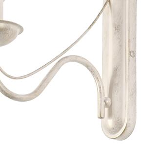 Nástěnná lampa ANTON 1xE14/60W/230V bílá patina