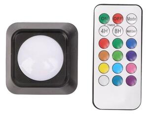 Sinsay - Bezdrátová RGB LED lampa s dálkovým ovladačem - černá