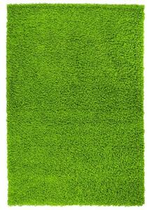 Kusový koberec Life Shaggy 1500 Green Zelená - 120x170 cm B-Line