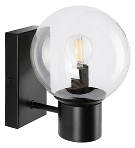 Nástěnná lampa SFERIO 1xE14/5W/230V černá/čirá