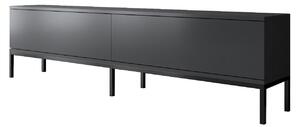 TV stolek/skříňka Vibubi 2 (antracit + černá). 1095383