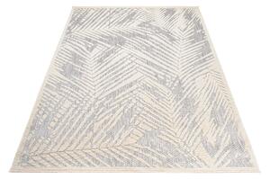 Makro Abra Kusový koberec Sisalový CANSAS BD80A šedý Rozměr: 80x150 cm