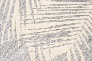 Makro Abra Kusový koberec Sisalový CANSAS BD80A šedý Rozměr: 80x150 cm