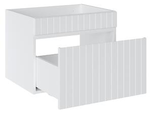Koupelnová skříňka s umyvadlem ICONIC White U120/1 | 120 cm