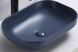 Keramické umyvadlo NELI MNB | modrá 50 cm