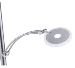 Paul Neuhaus 673-55- LED Stmívatelná stojací lampa ARTUR 2xLED/21W/230V+LED/6W