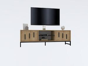 TV stolek/skříňka Nalasi (dub safírový). 1095429