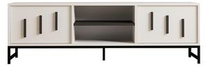 TV stolek/skříňka Nalasi (bílá). 1095431