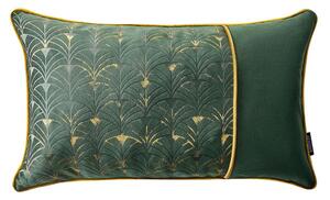 Room99 Dekorační povlečení na polštář GLOSSY Barva: Zelená, Velikost: 45 x 45 cm