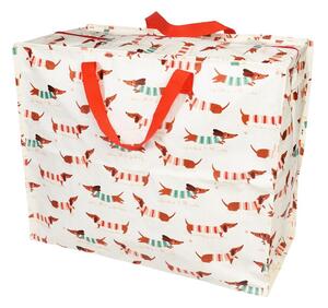 Úložný box na oblečení z recyklovaného plastu 28x58x48 cm Sausage Dog – Rex London