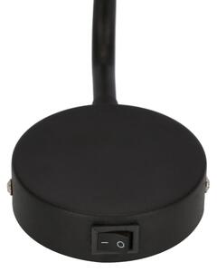 Nástěnná lampička TINA 1xGU10/15W/230V černá/zlatá