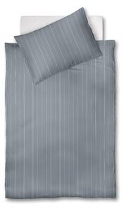 POVLEČENÍ, flanel, bílá, pastelově modrá, 140/200 cm XXXL - Povlečení