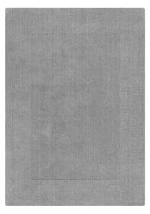 Šedý vlněný koberec 160x230 cm – Flair Rugs