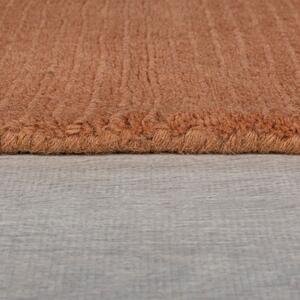 Vlněný koberec v cihlové barvě 120x170 cm – Flair Rugs