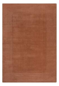 Vlněný koberec v cihlové barvě 120x170 cm – Flair Rugs
