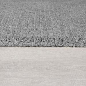 Šedý vlněný koberec 160x230 cm – Flair Rugs